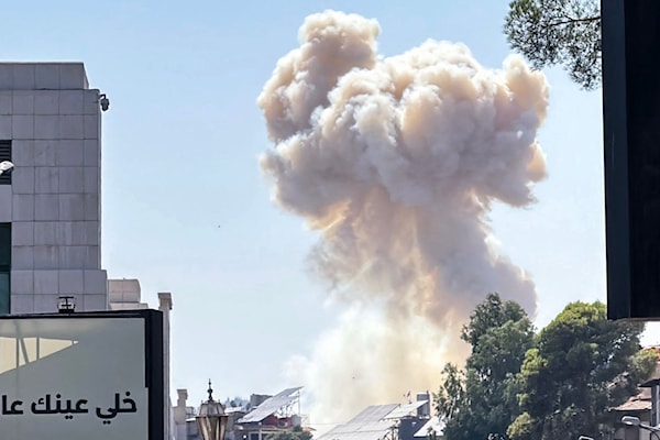 التوهّم بأنّ الثناء الأميركي يترجم إلى حصانة ميدانية سقط بالضربات على دمشق (أ ف ب)