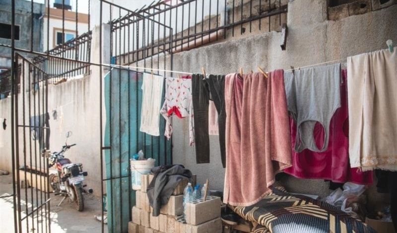 يستضيف لبنان أكثر من 1.5 مليون لاجئ سوري ونحو 250 ألف لاجئ فلسطيني