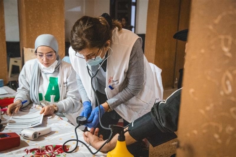 تدير &laquo;أطباء بلا حدود&raquo; أربع عيادات ثابتة في محافظتَي بيروت وبعلبك-الهرمل
