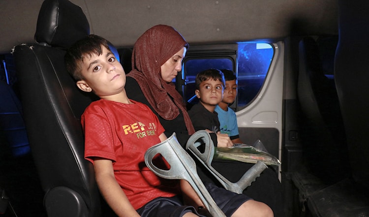 سيتطلب الأمر سنوات لإجلاء جميع مرضى غزة المحتاجين للعلاج (أ ف ب)