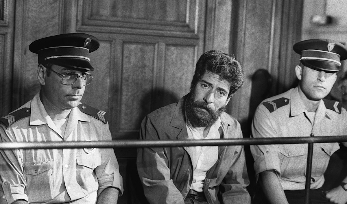 يُعدّ جورج إبراهيم عبد الله من أقدم السجناء السياسيين في أوروبا (أ ف ب)