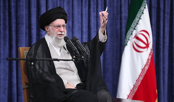 طهران تعتبر أن الهجوم الإسرائيلي على سوريا «كان متوقّعاً» (أ ف ب)