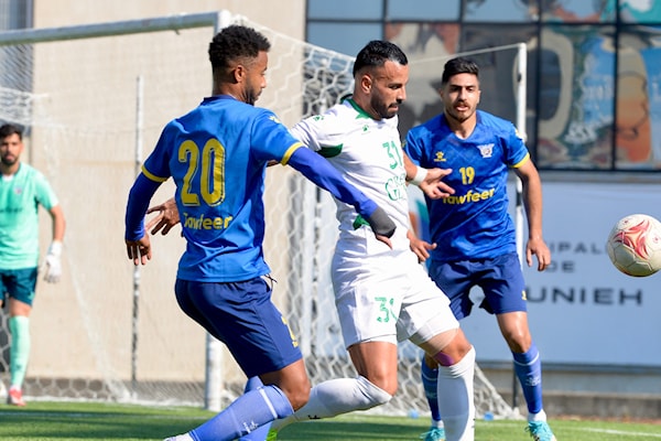 اليوم سيصعد الأنصار الى منصة التتويج ليحتفل باللقب الـ 15 في تاريخه (طلال سلمان)