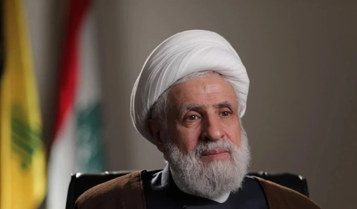 دعا الشيخ قاسم إلى عدم الرهان على وجود «خلاف مع الرؤساء الثلاثة» (من الويب)