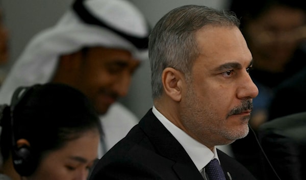 تركيا وجدت نفسها مكبّلة اليدين إزاء الضربات الإسرائيلية على سوريا (أ ف ب)