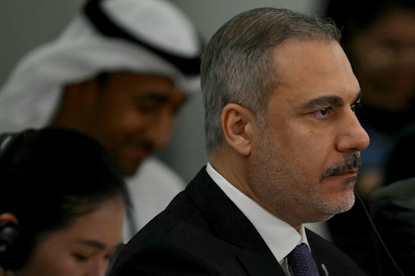 تركيا وجدت نفسها مكبّلة اليدين إزاء الضربات الإسرائيلية على سوريا (أ ف ب)