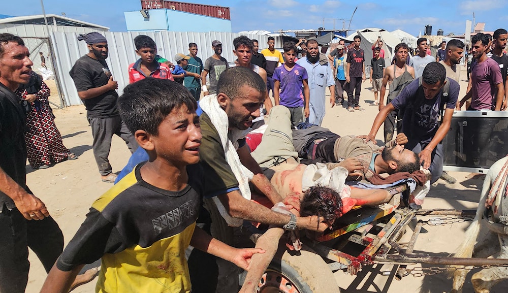إطلاق النار على المدنيين في نقطة توزيع مؤسسة غزة الإنسانية (أ ف ب)