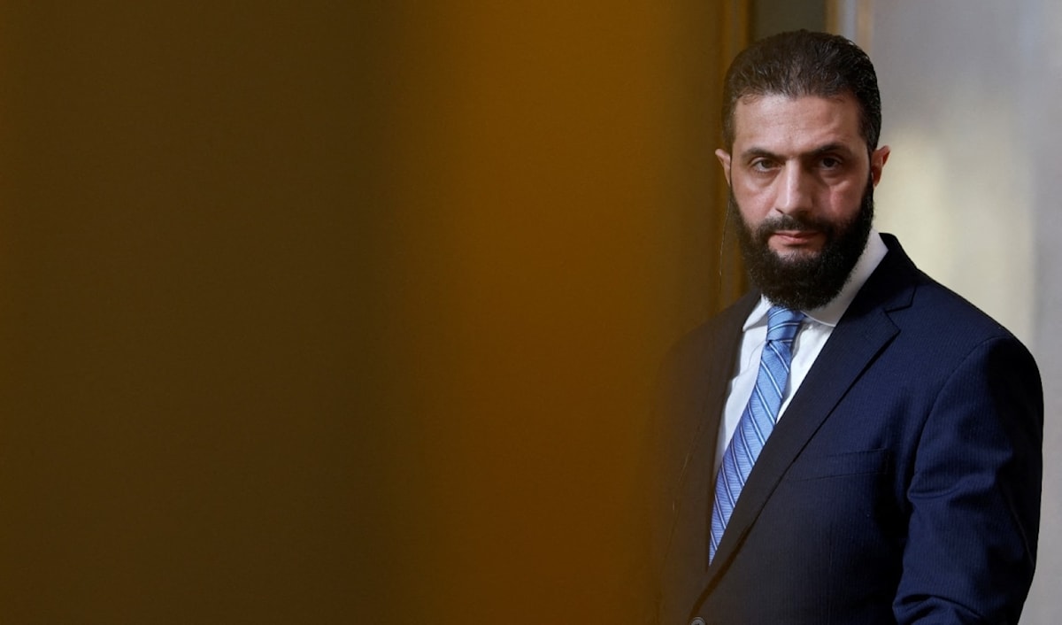 أكد الشرع أنّ «محافظة السويداء لا تزال جزءاً أصيلاً من الدولة السورية» (أ ف ب)