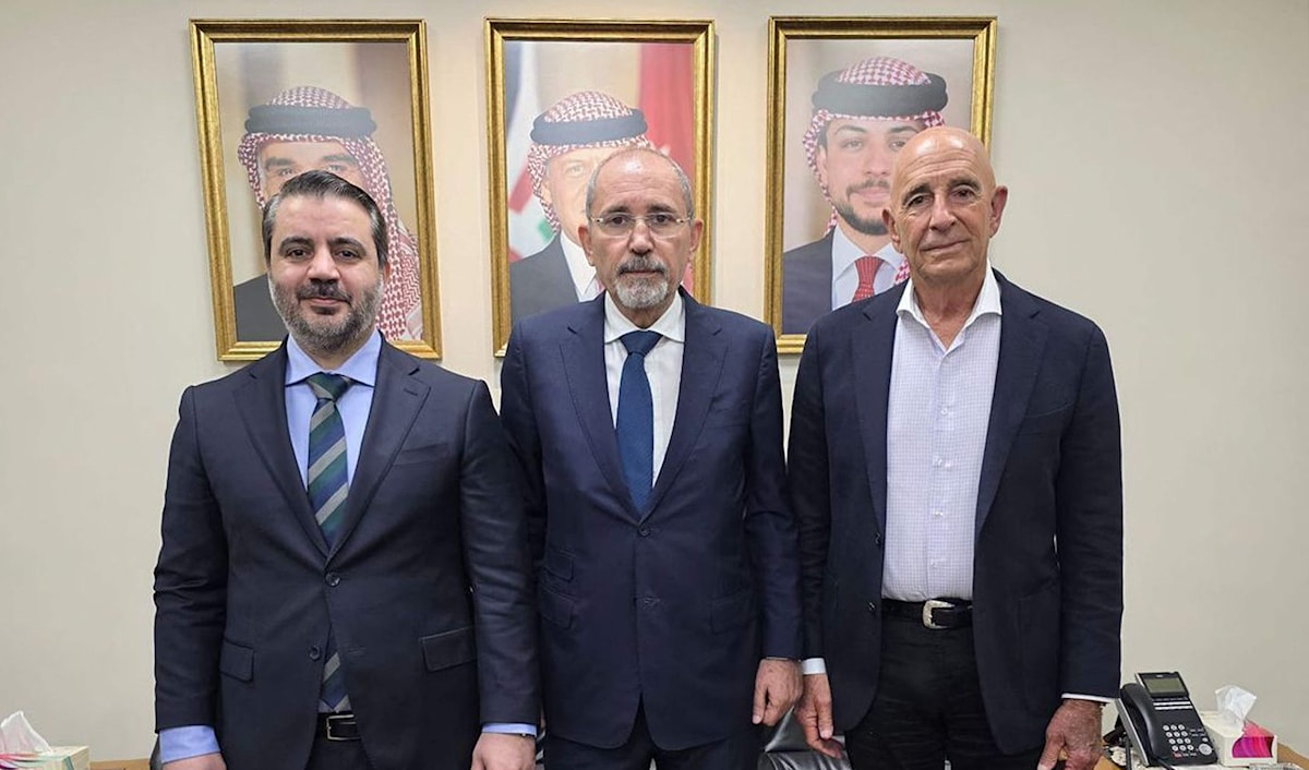 مباحثات ثلاثية تناولت جهود تثبيت وقف إطلاق النار في محافظة السويداء السورية (أ ف ب)