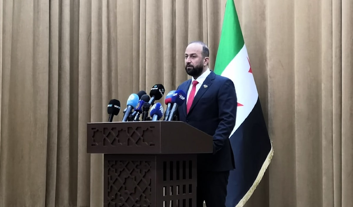 وزير الإعلام السوري حمزة المصطفى (سانا)