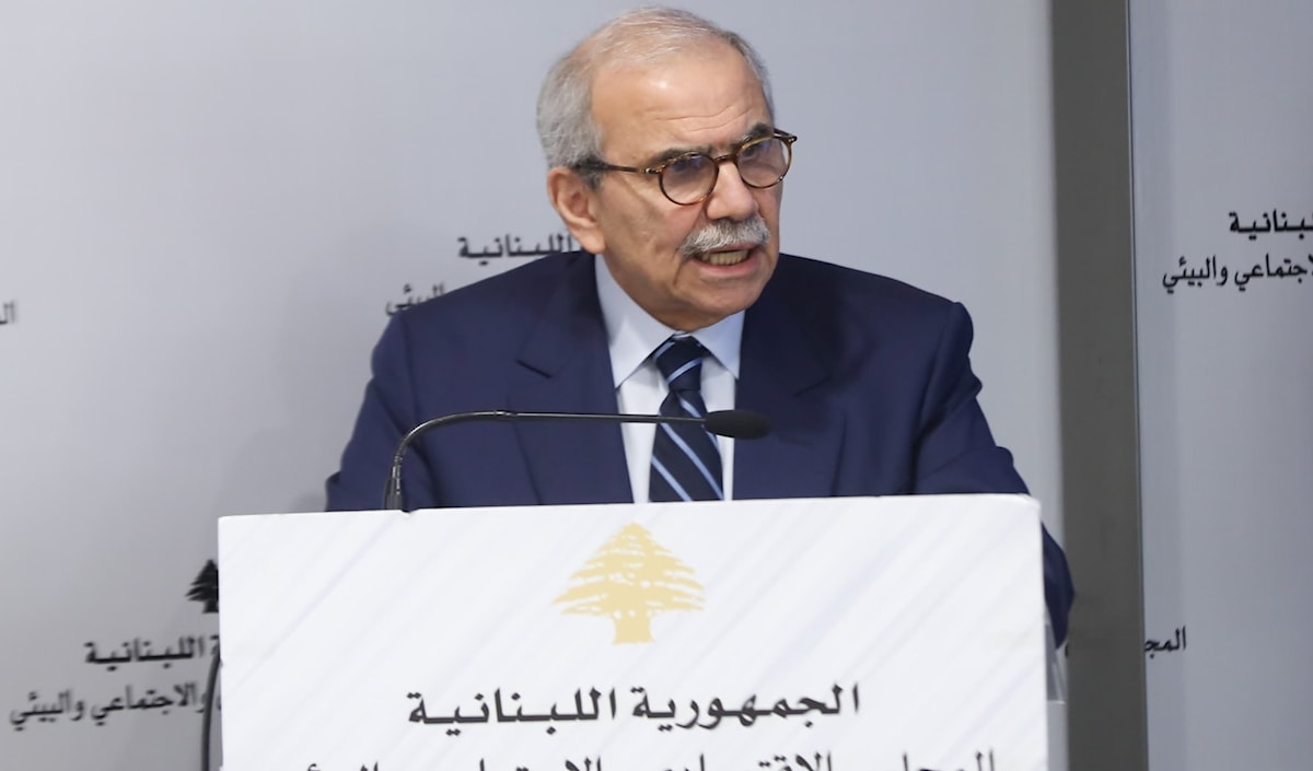 رئيس الحكومة نواف سلام يلقي كلمة في المجلس الاقتصادي والاجتماعي والبيئي (رئاسة مجلس الوزراء)