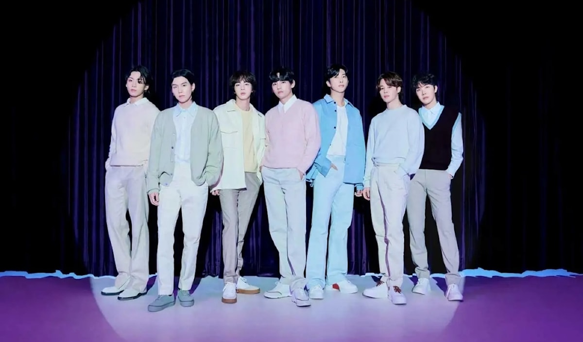 أبصرت BTS النور عام 2013.