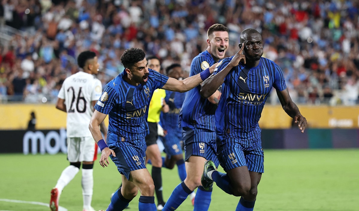 سافيتش من النجوم الذين تعرضوا للانتقاد لتركهم الملاعب الأوروبية (أ ف ب)