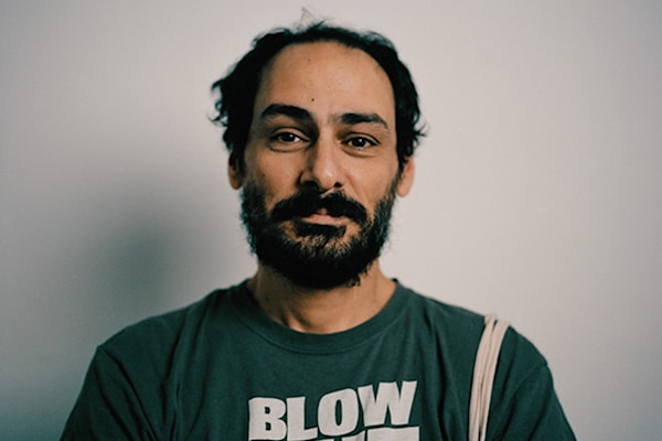 مازن كرباج: «غزة بهاتفي»