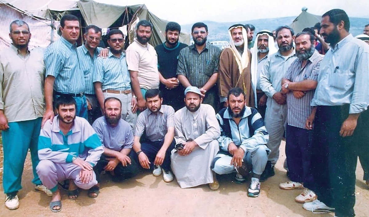فصل في رحلة الحاج رمضان مع فلسطين:  تجربة مرج الزهور
