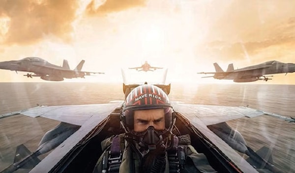 يظهر فيلم Top Gun: Maverick «العدو» على أنه قوة مجهولة تطوّر منشأة نووية سرّية تحت الجبال