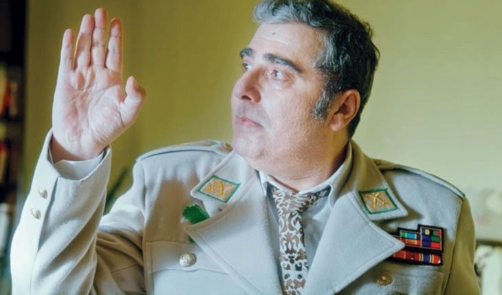 عمّار شلق في الفيلم