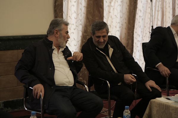 رمضان منّا  أهل فلسطين