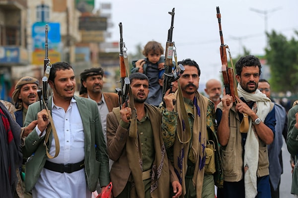 صنعاء لا تتأخر في الرد على العدوان الجديد على الحديدة (أ ف ب)