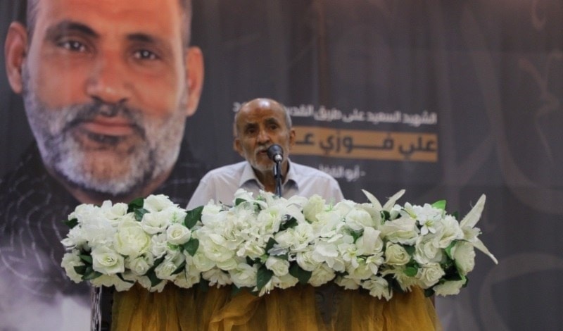شدد جشي على «التمسّك بخيار المقاومة» (من الويب)