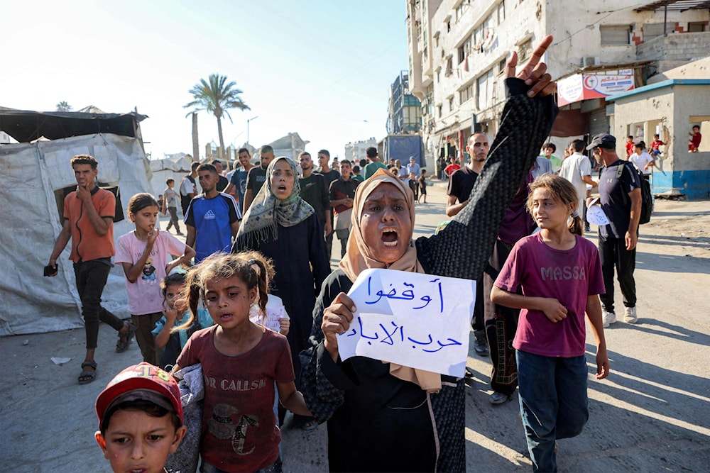 صار التجويع يستخدم أداة للحرب بلا رادع فعلي (أ ف ب)