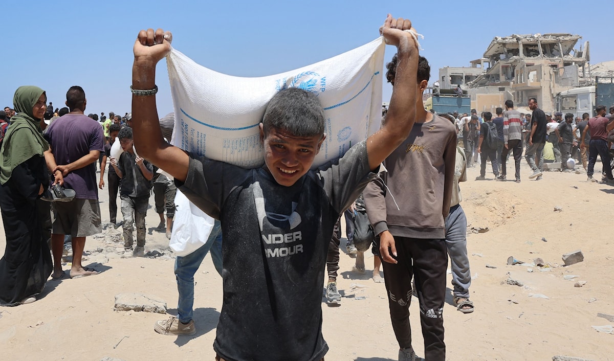 أُعلن عن وفاة 21 طفلاً خلال 72 ساعة فقط، جرّاء «سوء التغذية والمجاعة» (أ ف ب)