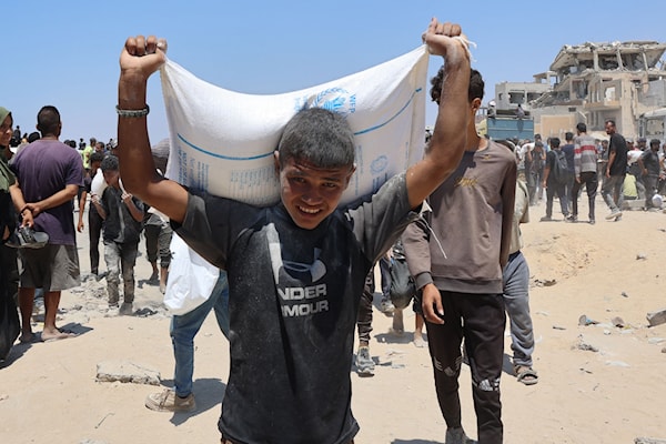 أُعلن عن وفاة 21 طفلاً خلال 72 ساعة فقط، جرّاء «سوء التغذية والمجاعة» (أ ف ب)