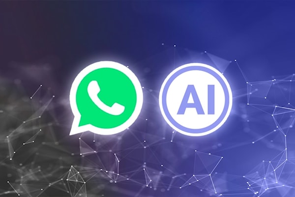الخطوة الجديدة تستبدل النموذج السابق بنافذة دردشة حية.