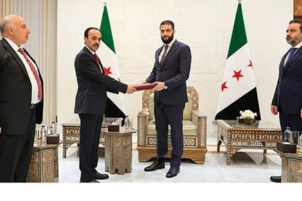 لجنة تحقيق الساحل تسلّم تقريرها للشرع الأحد الماضي (سانا)