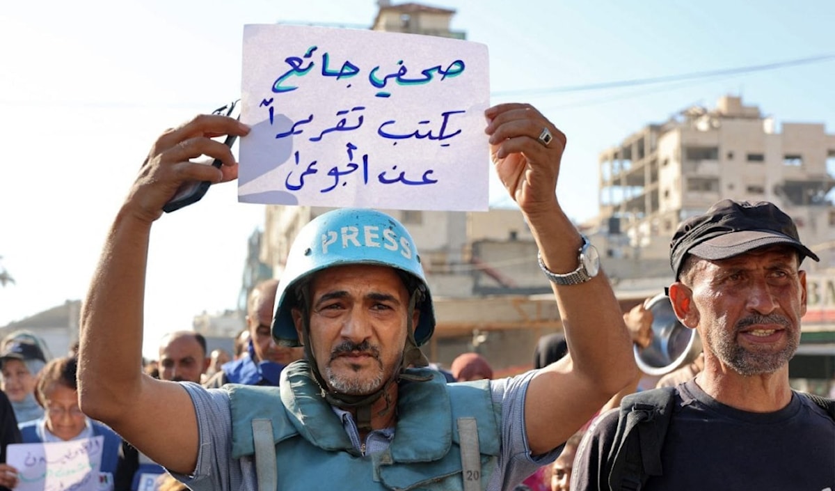 حذرت «فرانس برس» من خطر موت الصحافيين المتعاملين معها جوعاً (من الويب)