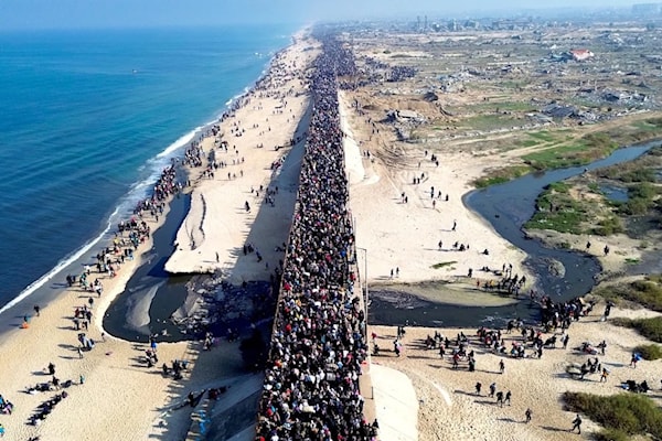 أعلنت الأمم المتحدة دخول غزة مرحلة «المجاعة النهائية».