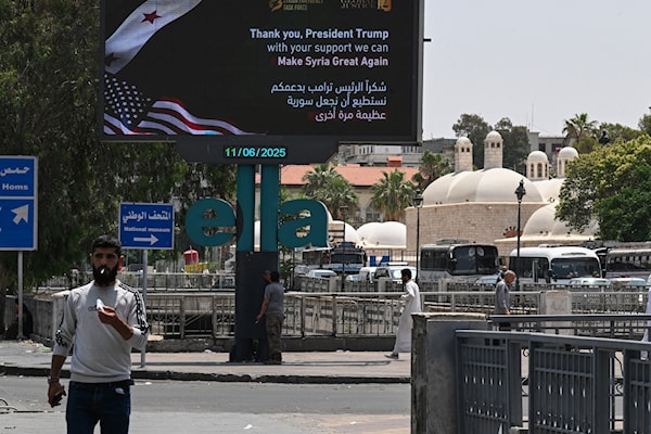 السياسة الأميركية تجاه دمشق بُنِيت على جملة من الشروط الفضفاضة، والتي تمنح واشنطن مساحة واسعة للتقلّب (أ ف ب)
