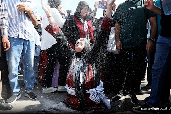 من بيروت: افتحوا أبواب معبر رفح!