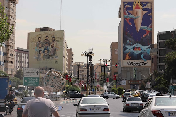 جاء منْح إيران الضوء الأخضر لزيارة وفد الوكالة، بعدما تبنّى البرلمان الإيراني، الشهر الماضي، قانوناً يقضي بتعليق التعاون بين الجانبَين (أ ف ب)