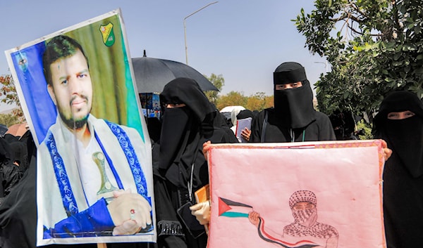 التصعيد اليمني ضد الكيان مستمر (أ ف ب)