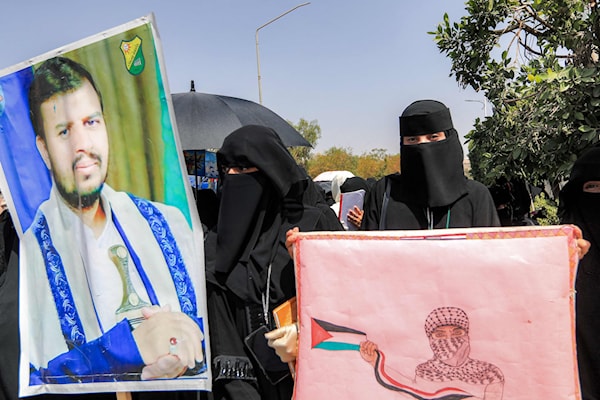 التصعيد اليمني ضد الكيان مستمر (أ ف ب)