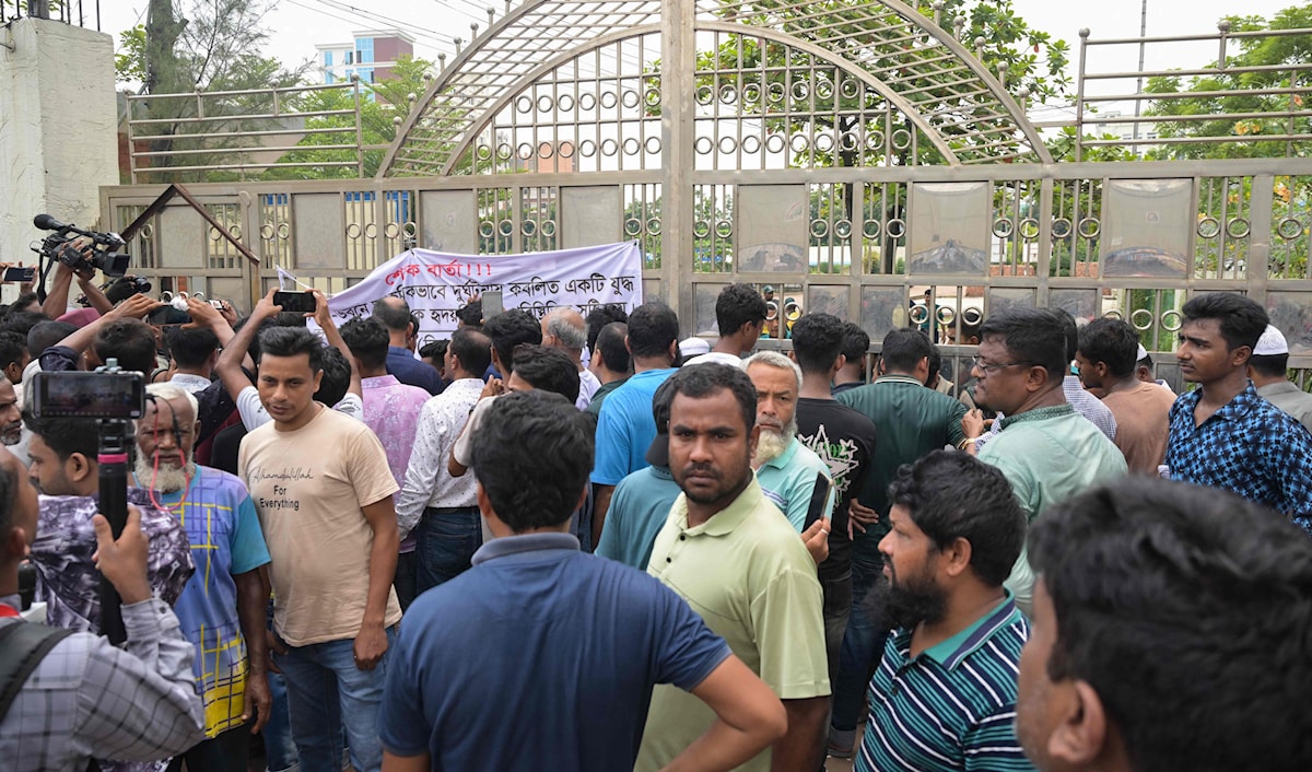 الهند ترحّل قسراً أكثر من 1500 مسلم إلى بنغلادش  (أ ف ب)