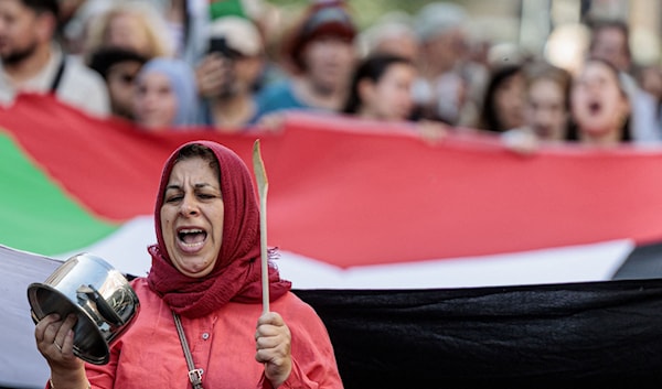 يسجَّل ظهور ما يمكن تسميته بـ«تحالف دولي لفرض اتفاق على حماس» (أ ف ب)