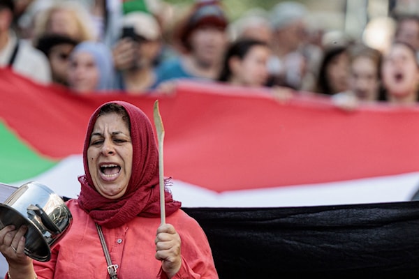 يسجَّل ظهور ما يمكن تسميته بـ«تحالف دولي لفرض اتفاق على حماس» (أ ف ب)