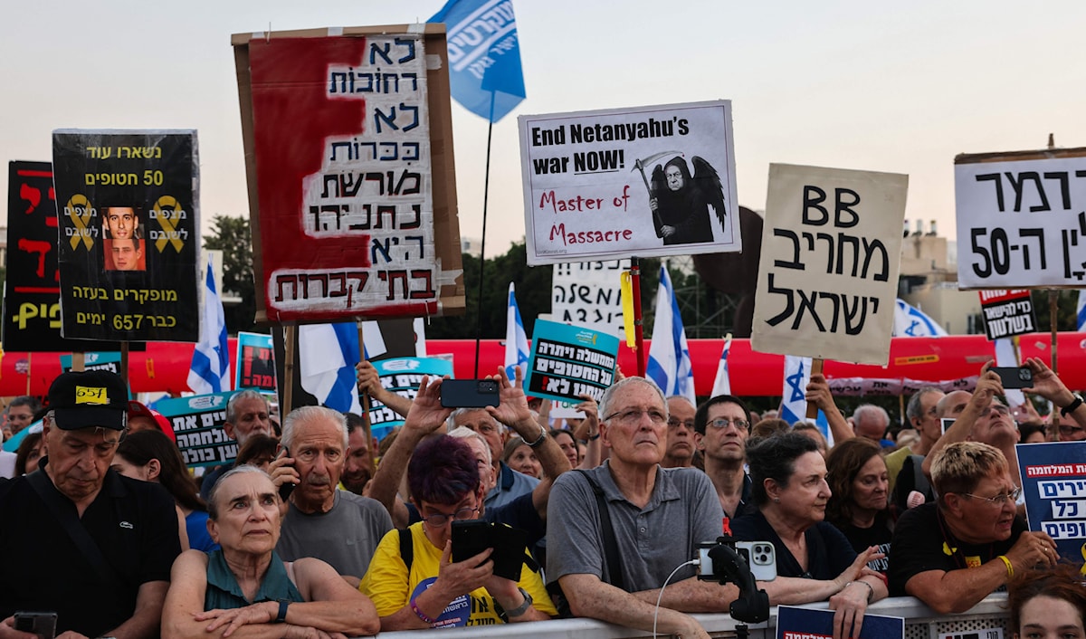 لا ترى القاهرة والدوحة في ما جرى انهياراً للمفاوضات، بل تعتبرانه «تعليقاً مؤقّتاً قابلاً للاستئناف» (أ ف ب)