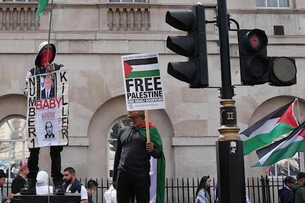 أكثر من 220 نائباً بريطانياً يحضون الحكومة على الاعتراف بدولة فلسطين (أ ف ب)