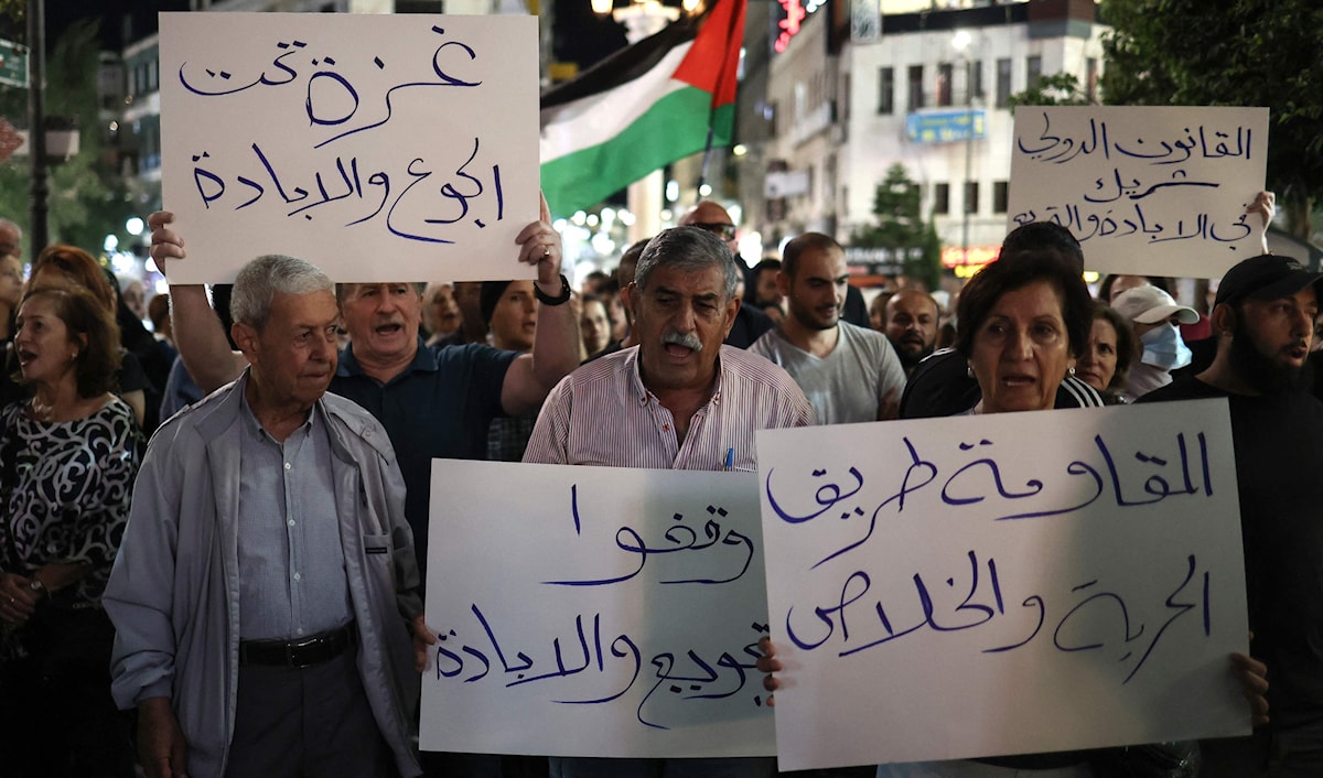 أشارت الخارجية القطرية إلى إحراز بعض التقدم في جولة المفاوضات المكثفة الأخيرة (أ ف ب)