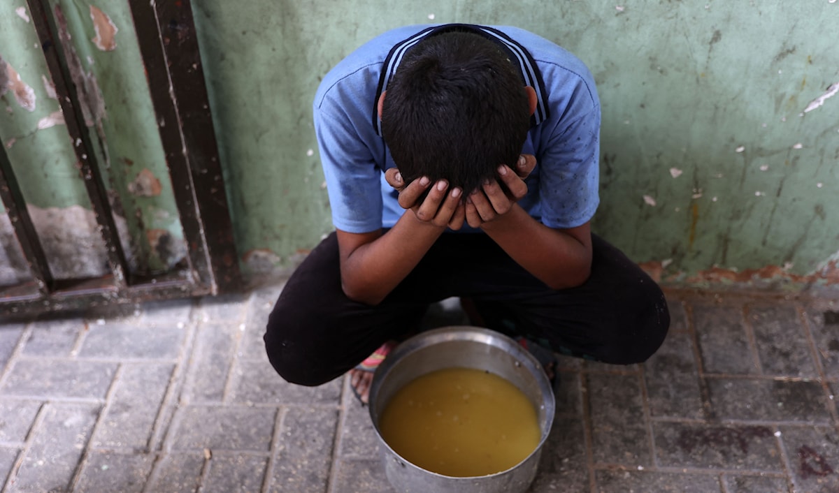دعا السيستاني دول العالم لأن تكثّف جهودها في سبيل وضع حد للاحتلال (أ ف ب)