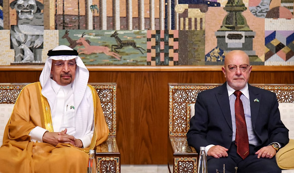 تأمل دمشق في أن تشكّل المشاريع التي تم الاتفاق عليها مع الجانب السعودي، مدخلاً للاتفاق على مشاريع أخرى (أ ف ب)