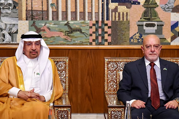 تأمل دمشق في أن تشكّل المشاريع التي تم الاتفاق عليها مع الجانب السعودي، مدخلاً للاتفاق على مشاريع أخرى (أ ف ب)