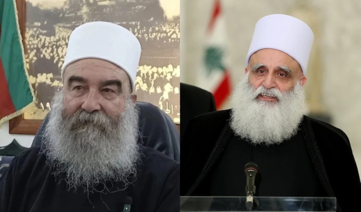 أبي المنى يؤكد دعمه للدروز في السويداء باتصال مع الهجري