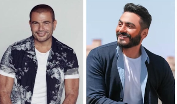 حرب «نمبر 1» بين عمرو دياب وتامر حسني