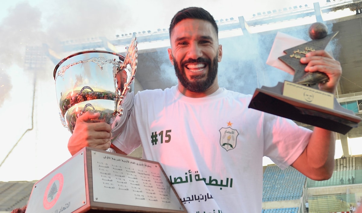 يريد حسن معتوق مغادرة نادي الأنصار بصورة جميلة تبقى عالقة في أذهان الأنصاريين (طلال سلمان)