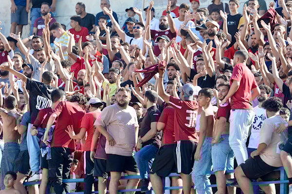 عاش جمهور النجمة موسماً صعباً قبل أن تأتيه الأنباء الإيجابية أخيراً (طلال سلمان)