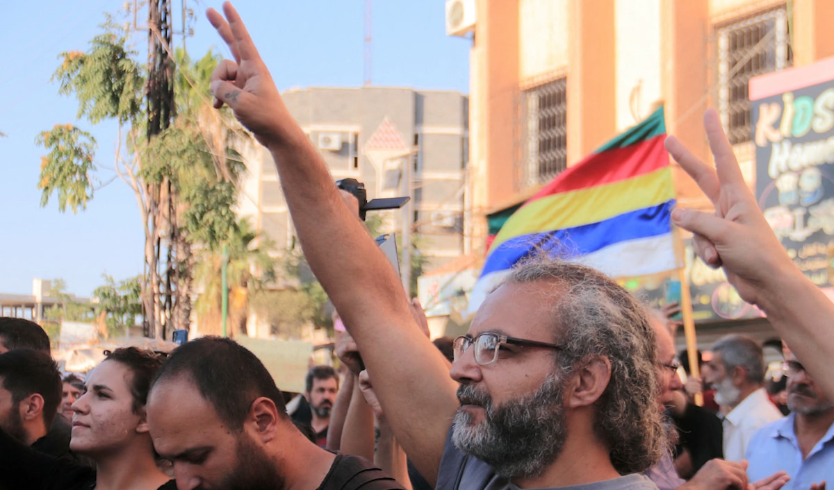 تحوّلت السويداء إلى محافظة درزية شبه كاملة، بعد أن كانت محافظة تعيش بعض التنوع (أ ف ب)
